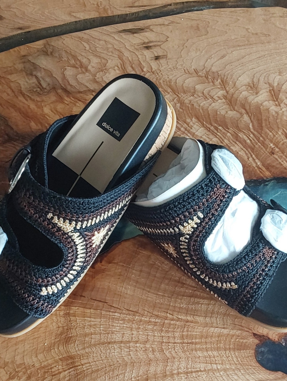 DOLCE VITA RALLI BUCKLED SANDALS 8